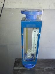 Glass Tube Rotameter for Water in Flow Range 0 to 15000  LPH